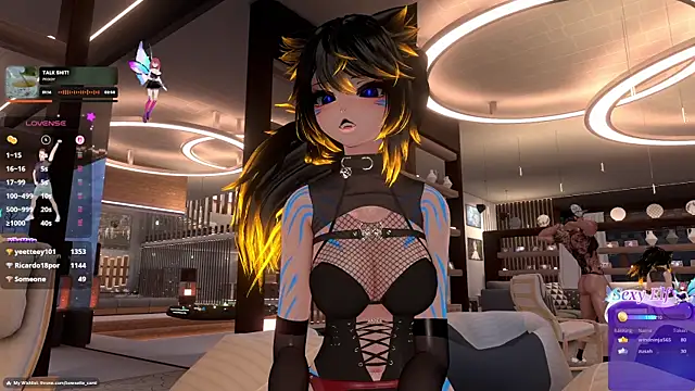 Sala de chat en directo de Bowsette_Cami