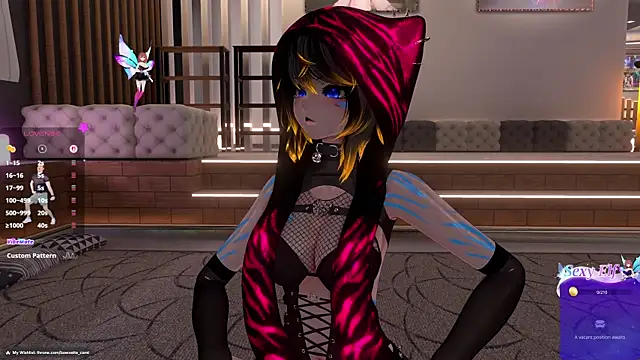 Bilik Sembang Langsung Bowsette_Cami