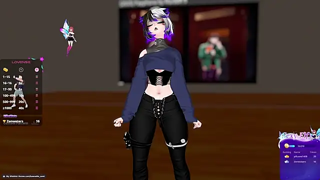 Bowsette_Cami Live Chatraum