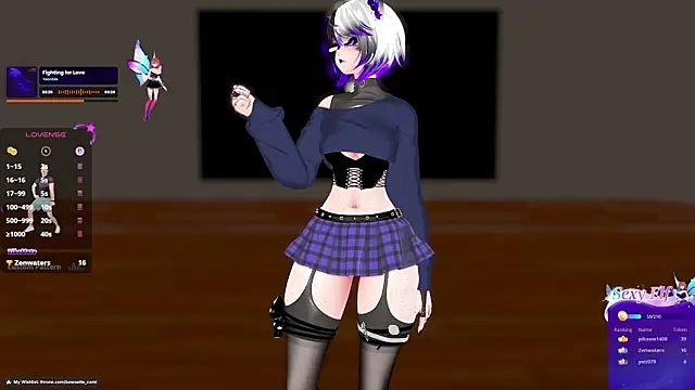 Bowsette_Cami Adlı Modelin Canlı Sohbet Odası