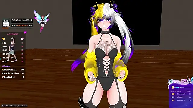 Chat soba uživo modela Bowsette_Cami