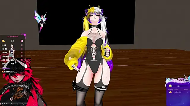 Bowsette_Camin Live chat-huone