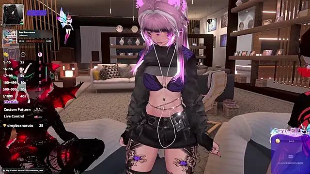 Živá chatovací místnost Bowsette_Cami