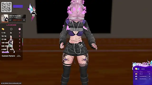 Bowsette_Cami Live Chatraum