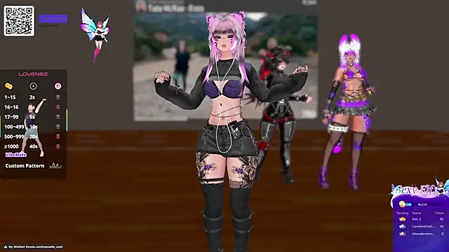 Bowsette_Cami Live Chatraum