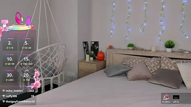 חדר צ'אט בשידור חי של Joann_Shermann
