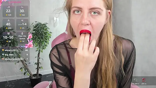 Joann_Shermann élő chatszobája