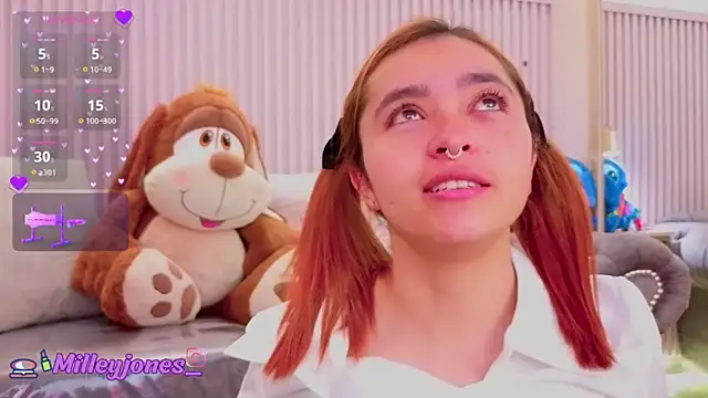 Chat ao vivo de MilleyJones