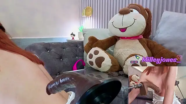 MilleyJones Cameră chat live