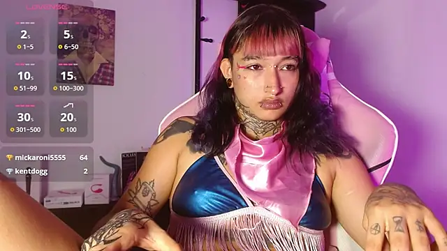 SharaRoss1のライブチャットルーム