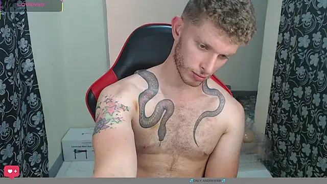 andrewxbi: вебкам-шоу