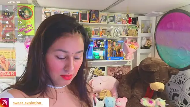 sweetexplotionのライブチャットルーム