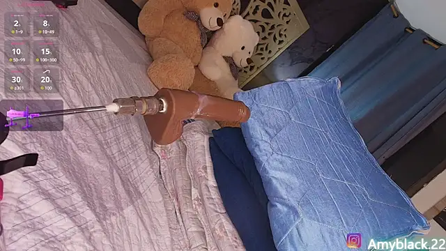 Amyblack__ Cameră chat live