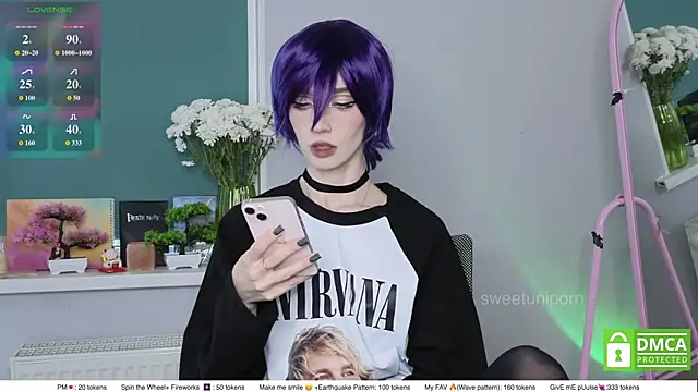 sweetuniporn 라이브 섹스 캠 쇼