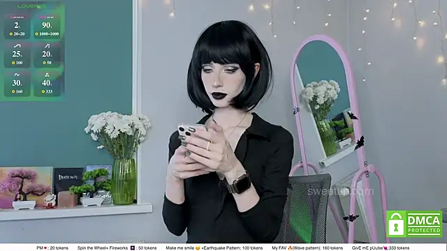 Živá chatovací místnost sweetuniporn