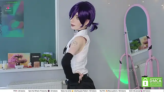 Phòng Chat Trực Tiếp sweetuniporn