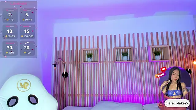 ciara_blake Live Chatraum
