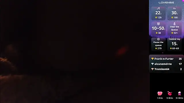 חדר צ'אט בשידור חי של h4cMorganaEvelynn