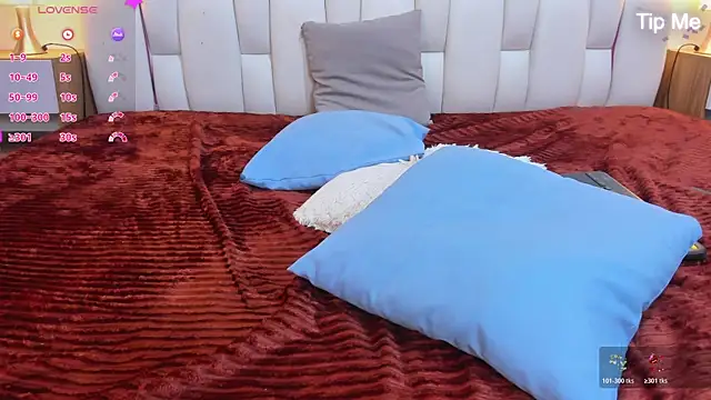 Živá chatovací místnost scarlettprinces