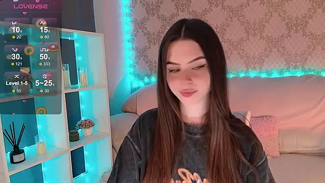 HolyMiax Adlı Modelin Canlı Sohbet Odası