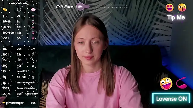 ChristyCrayme's Live Chat Room