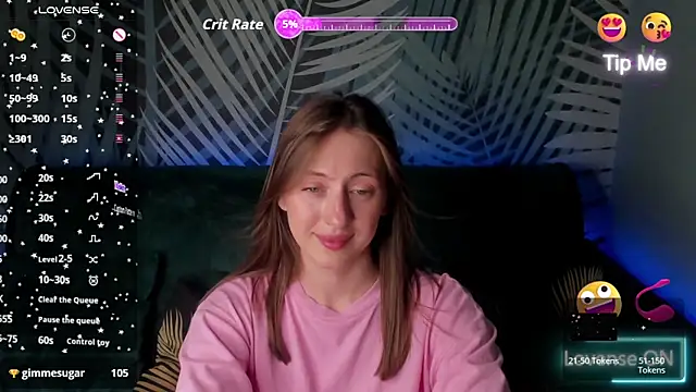 Živá chatovací místnost ChristyCrayme