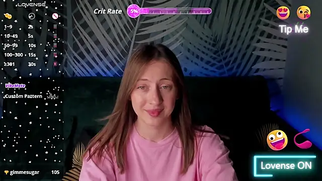 Chat soba uživo modela ChristyCrayme