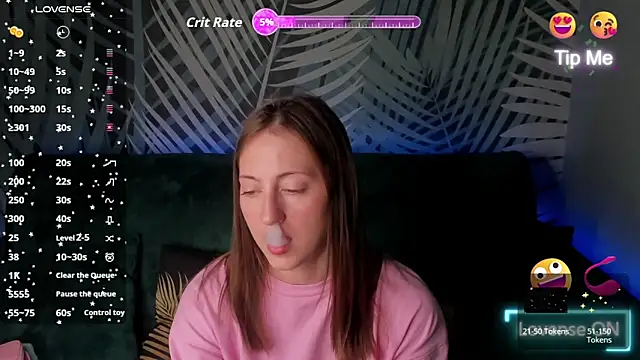 ChristyCrayme Live Chatraum