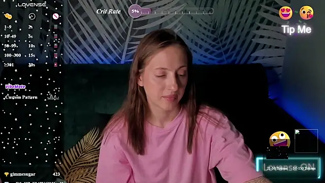 ChristyCrayme Cameră chat live