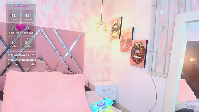 Dolce_pearl Adlı Modelin Canlı Sohbet Odası