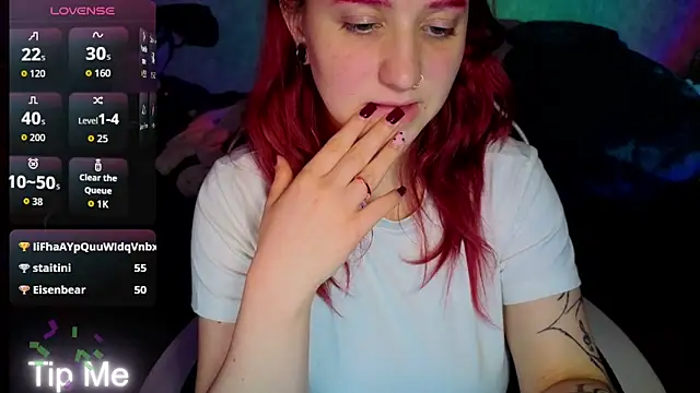 Mini_Lady1 élő chatszobája