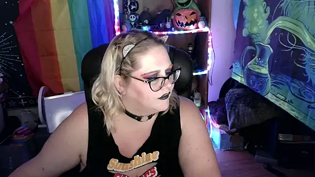 Chatroom en direct de Kinky_Witch