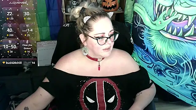 Chat ao vivo de Kinky_Witch