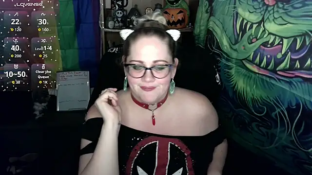 Živá chatovací místnost Kinky_Witch
