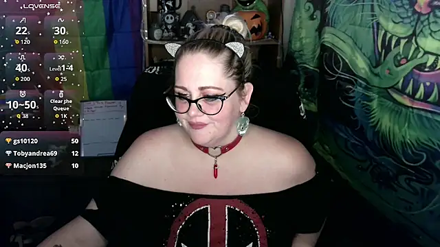 Živá chatovací místnost Kinky_Witch