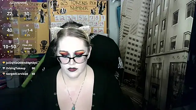 دردشة Kinky_Witch الجنسية المباشرة