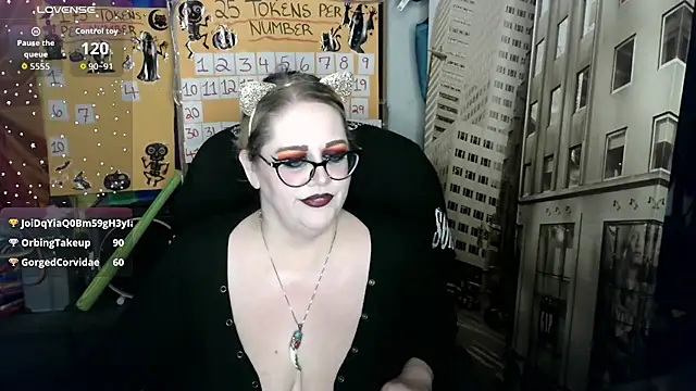 دردشة Kinky_Witch الجنسية المباشرة