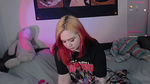 Sala de chat en directo de lunaalli