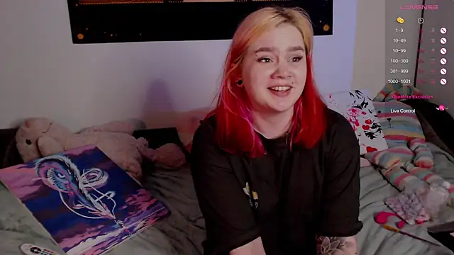 lunaalli – Naživo XXX chat