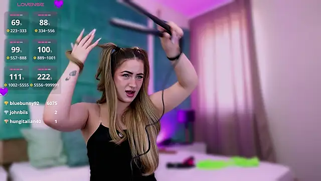 LucyLextonX Ruang Obrolan Langsung