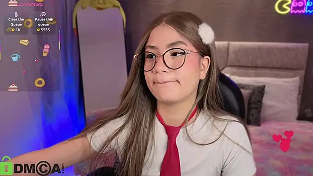Živá chatovací místnost Arinextdoor
