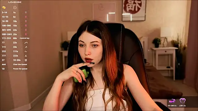 Živá chatovací místnost Kimmie_shine