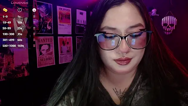 Chat soba uživo modela Ravendark_