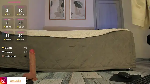 liamure élő chatszobája