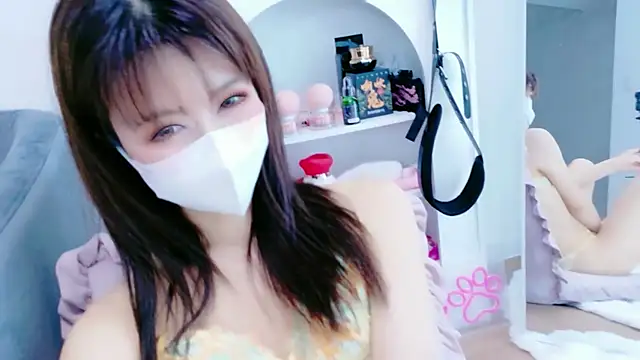 Chat soba uživo modela -Nyanko-chan-