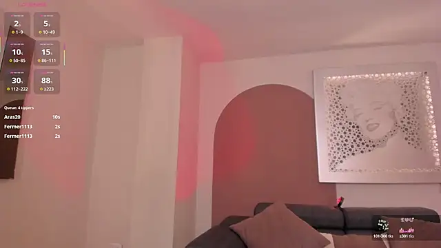 חדר צ'אט בשידור חי של LiamCarterX
