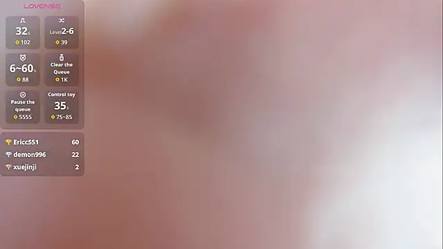Chat soba uživo modela yinyinzi5