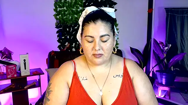 Chat ao vivo de AndreaKinky
