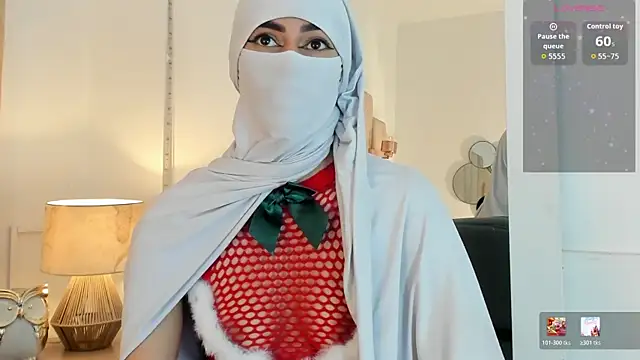 _Zahiira_のライブチャットルーム