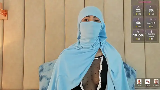 Pokój czatu na żywo – _Zahiira_